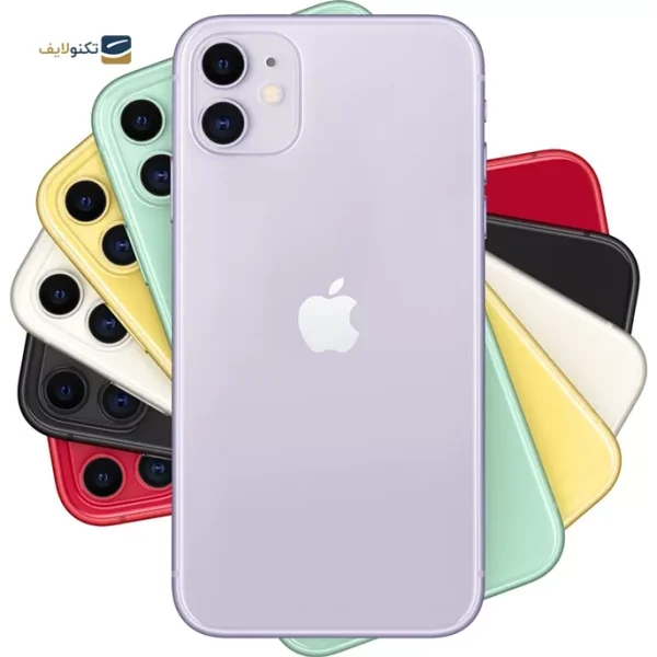 گوشی موبایل اپل مدل iPhone 11 Not Active تک سیم کارت ظرفیت 128 گیگابایت رم 4 گیگابایت - اروپا - تصویر 2