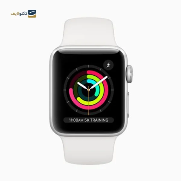 ساعت هوشمند اپل واچ سری 3 مدل 42mm بدنه آلومینیوم با بند اسپرت - تصویر 2