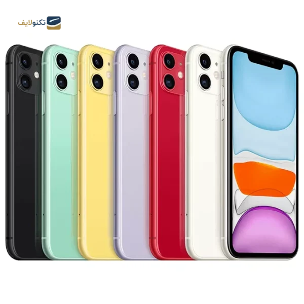 گوشی موبایل اپل مدل iPhone 11 Not Active تک سیم کارت ظرفیت 128 گیگابایت رم 4 گیگابایت - اروپا - تصویر 3