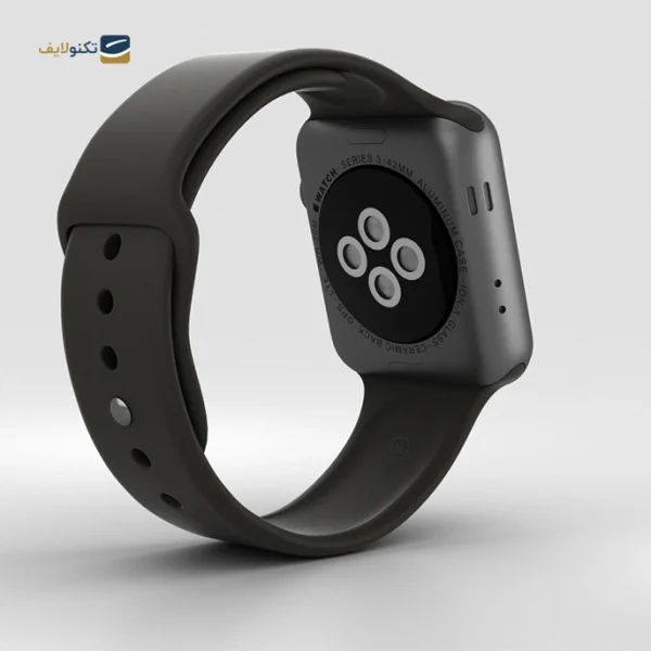 ساعت هوشمند اپل واچ سری 3 مدل 42mm بدنه آلومینیوم با بند اسپرت - تصویر 3