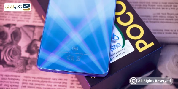 گوشی موبایل شیائومی مدل Poco X4 Pro 5G ظرفیت 256 گیگابایت - رم 8 گیگابایت - تصویر 3